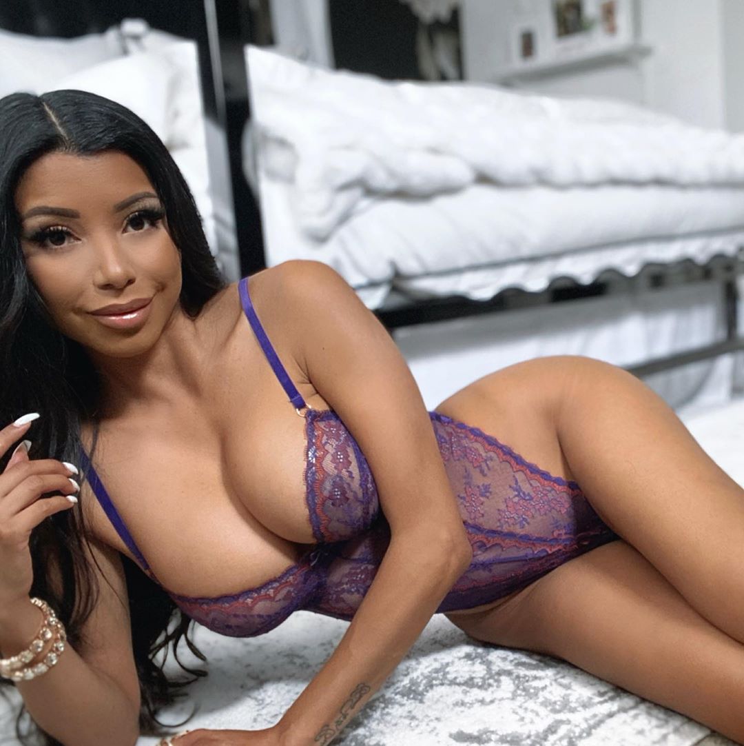 Jenna Charlette in lingerie