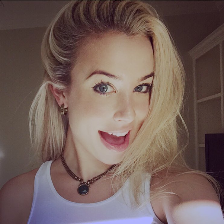 Sophia Phalen Bertolami taking a selfie