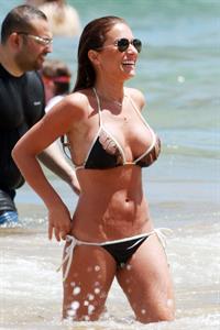 Jessie James Decker in a bikini