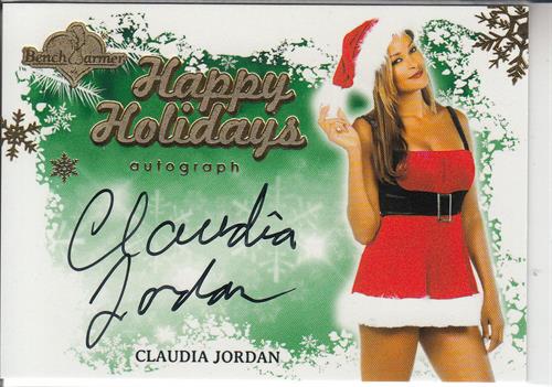 Claudia Jordan