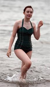 Saoirse Ronan in a bikini