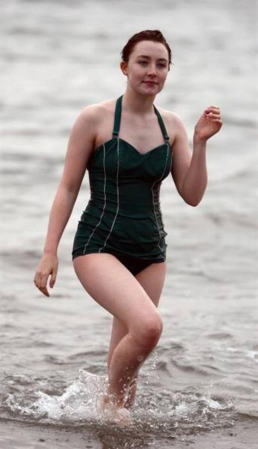 Saoirse Ronan in a bikini
