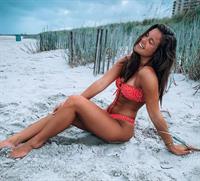 Peyton Roach in a bikini