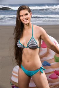 Nina Sphinx at the Beach