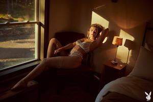 Krystyana Lingerie Pictures Curvy Playmate Krystyana