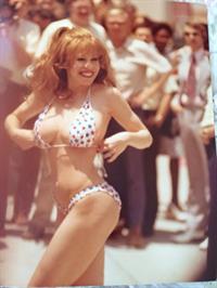 Kitten Natividad in a bikini