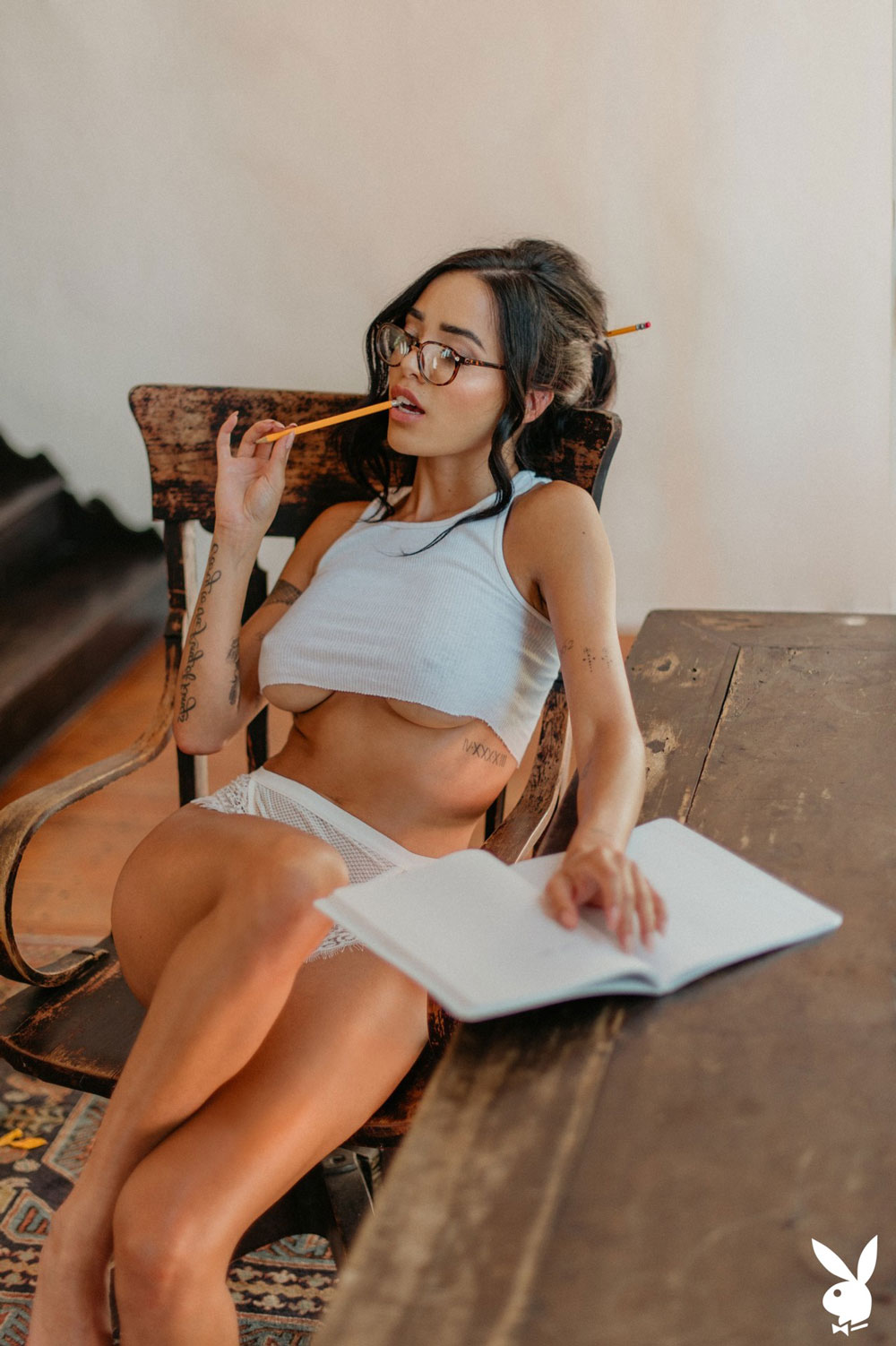 Lily Andrews Hardbodied Babe