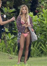 Sylvie van der Vaart in a bikini