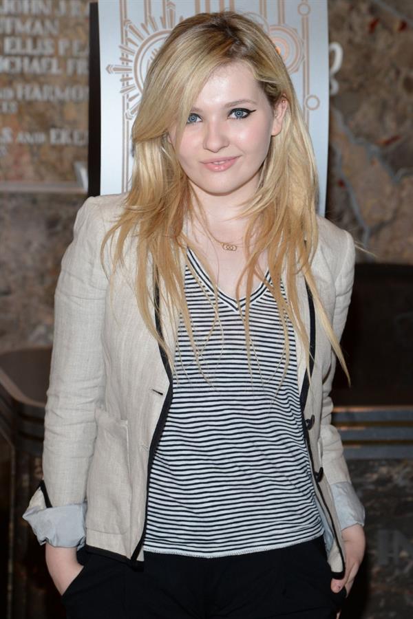 Abigail Breslin