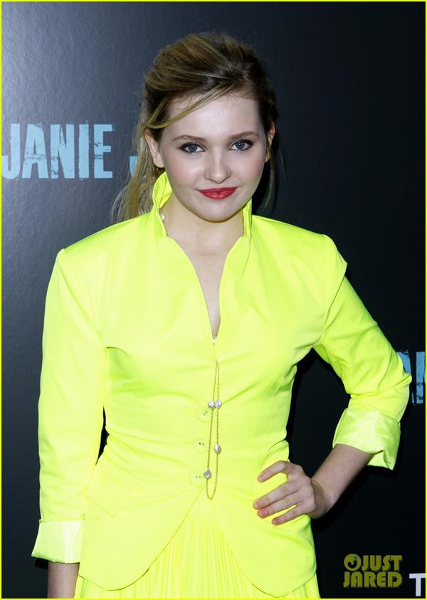 Abigail Breslin