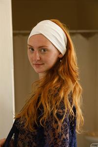 July September Fun Redhead