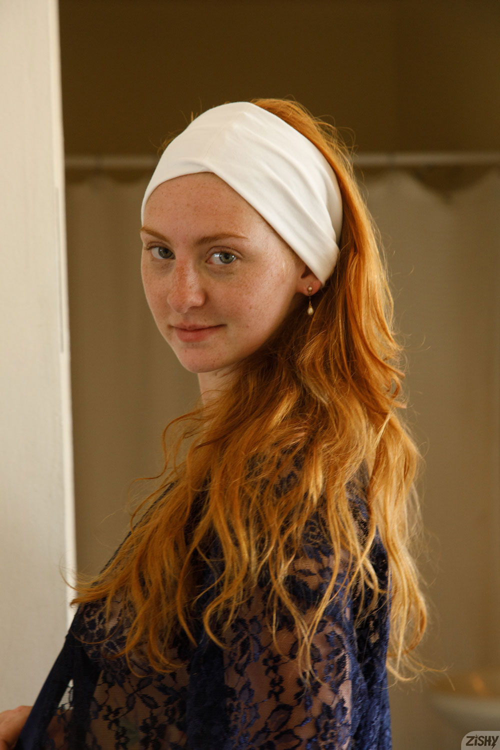 July September Fun Redhead