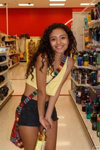 Renee Macias in Shorts