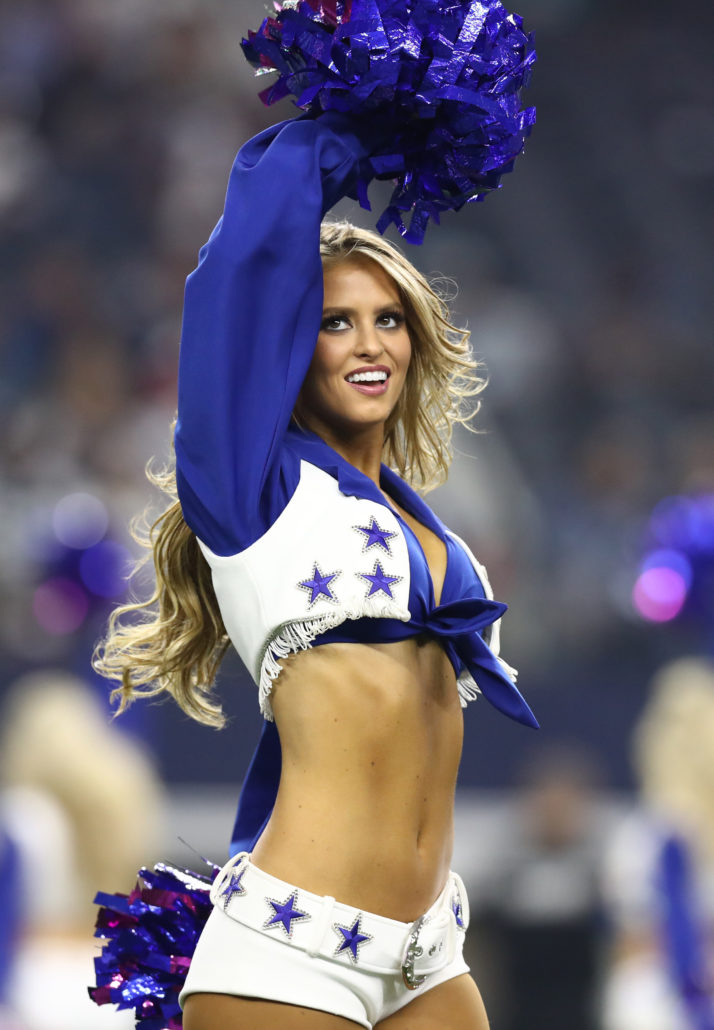 Former Clemson Rally Cat
Current Dallas Cowboy Cheerleader