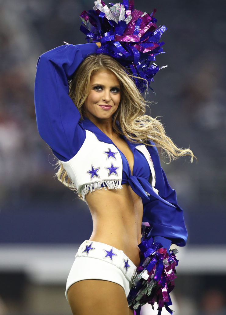 Former Clemson Rally Cat
Current Dallas Cowboy Cheerleader