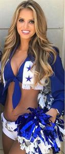 Former Clemson Rally Cat
Current Dallas Cowboy Cheerleader