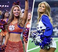 Former Clemson Rally Cat
Current Dallas Cowboy Cheerleader