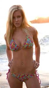 Jessica Harbour in a bikini