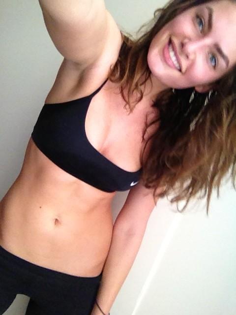 Alyssa Miller in a bikini