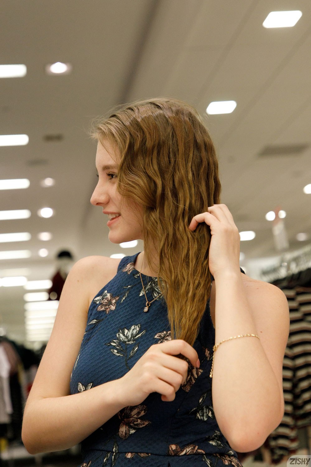 Melody Marks Sheer Top