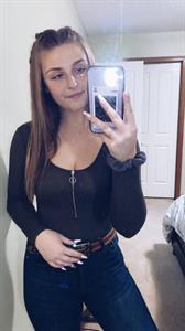 Ash J taking a selfie