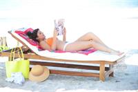 Tiffani Thiessen in a bikini