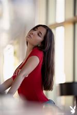 Marina Nelson Red Onepiece