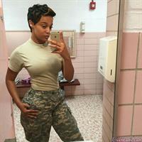 Anonymous taking a selfie