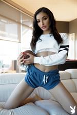 Emily Willis in Shorts