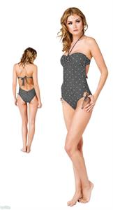 Sarah Mutch in a bikini