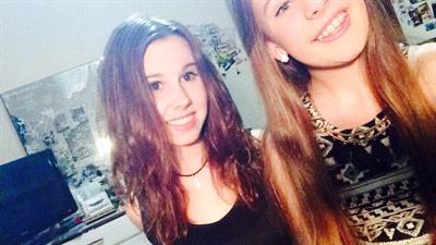 The Girl on the LEFT.