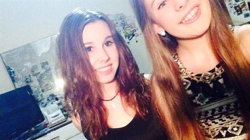 The Girl on the LEFT.