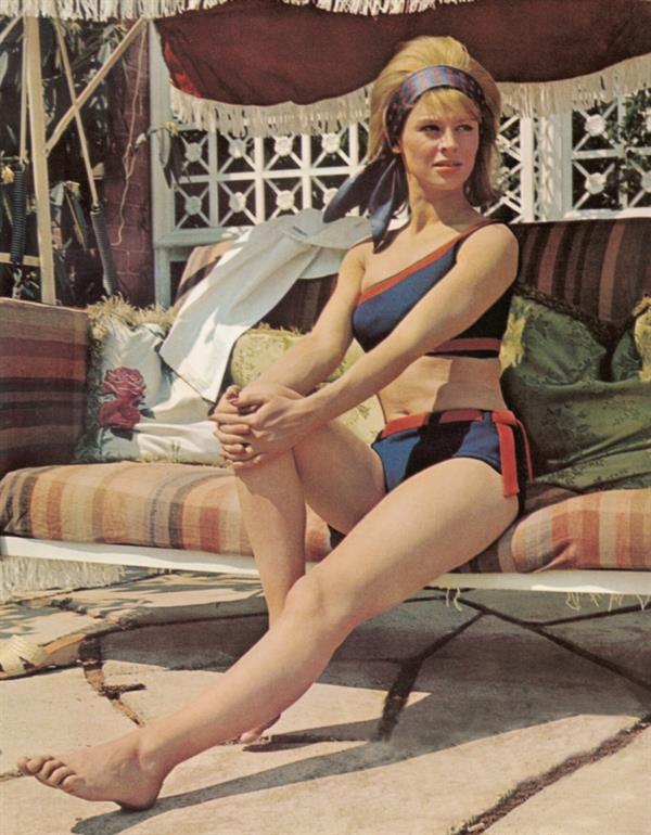 Julie Christie in a bikini
