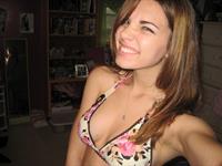 Jessica Ashley in a bikini