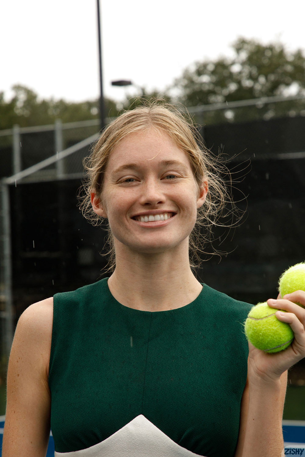Moon Torrance Loves Tennis