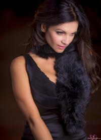 Denise Milani Photoset - Satin12