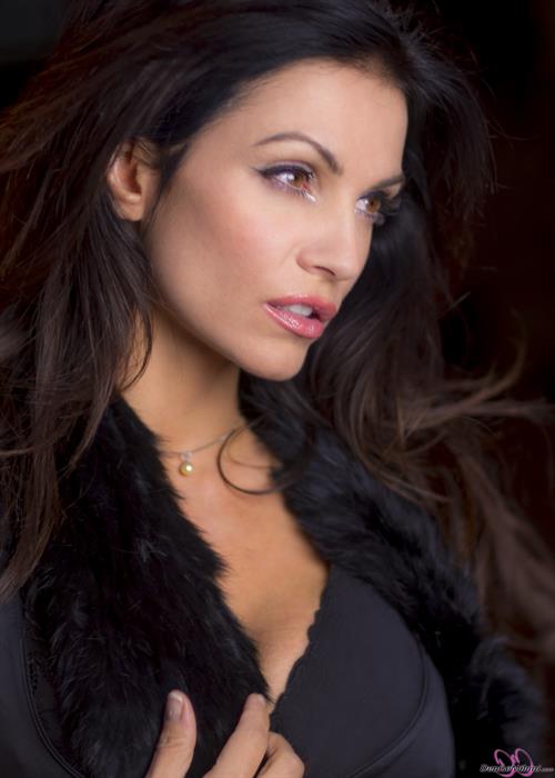 Denise Milani Photoset - Satin12