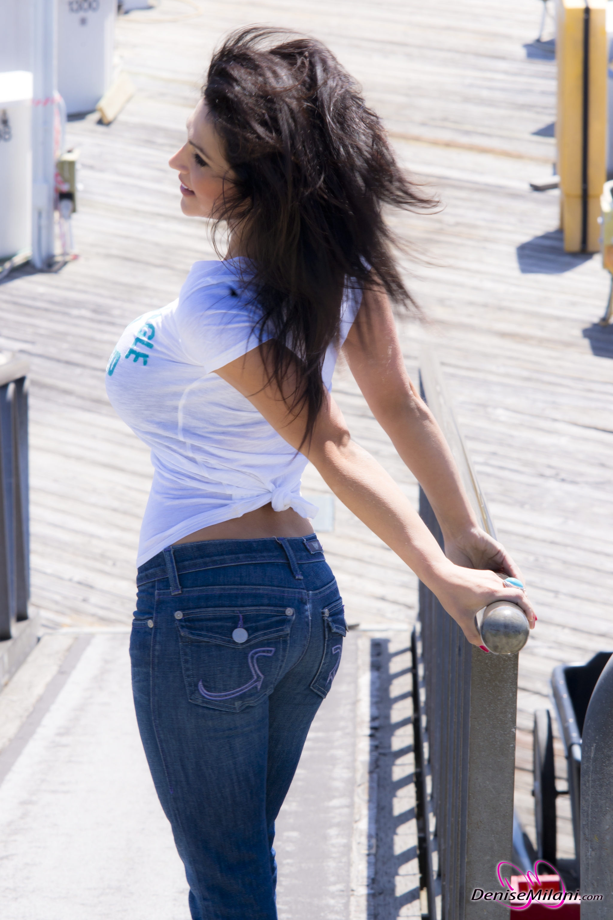 Denise Milani Photoset - lbwhite
