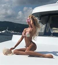 Julia Dybowska in a bikini