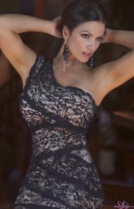 Denise Milani Photoset - Minidress