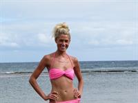 Ashley  Horvath in a bikini