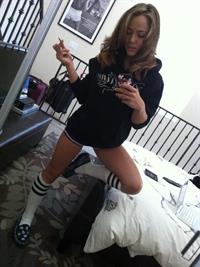 Kristina Rose in lingerie