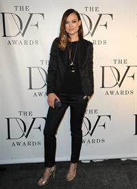 Olivia Wilde at DVF Awards at the United Nations in New York City - April 5, 2013 