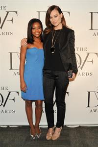 Olivia Wilde at DVF Awards at the United Nations in New York City - April 5, 2013 