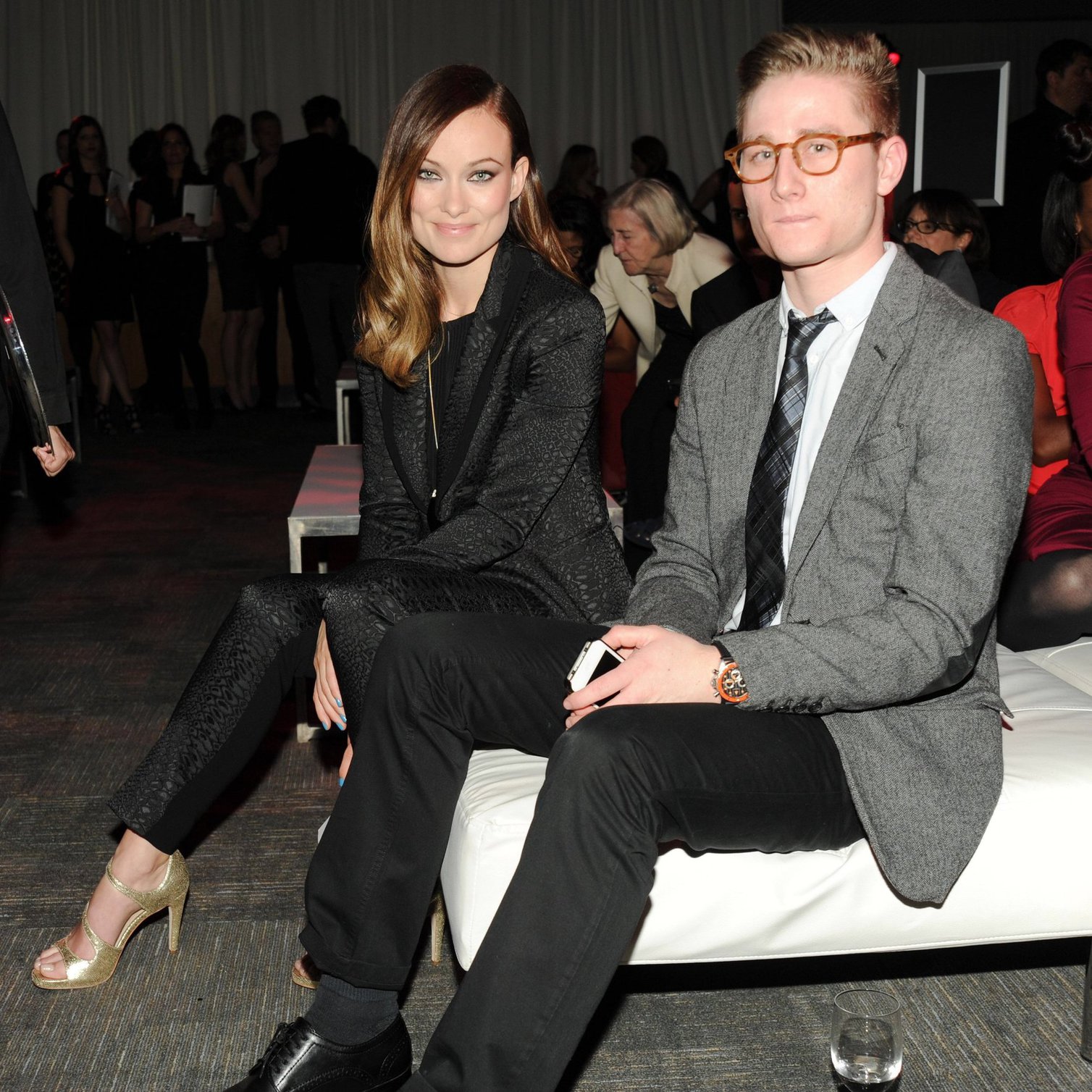 Olivia Wilde at DVF Awards at the United Nations in New York City - April 5, 2013 