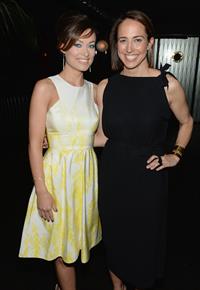 Olivia Wilde attends Marie Claire Honors Olivia Wilde And Her April Cover At NYC's The General - April 8, 2013 