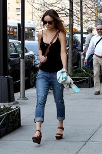 Olivia Wilde in New York City - April 10, 2013 