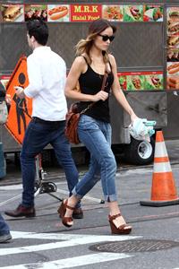 Olivia Wilde in New York City - April 10, 2013 
