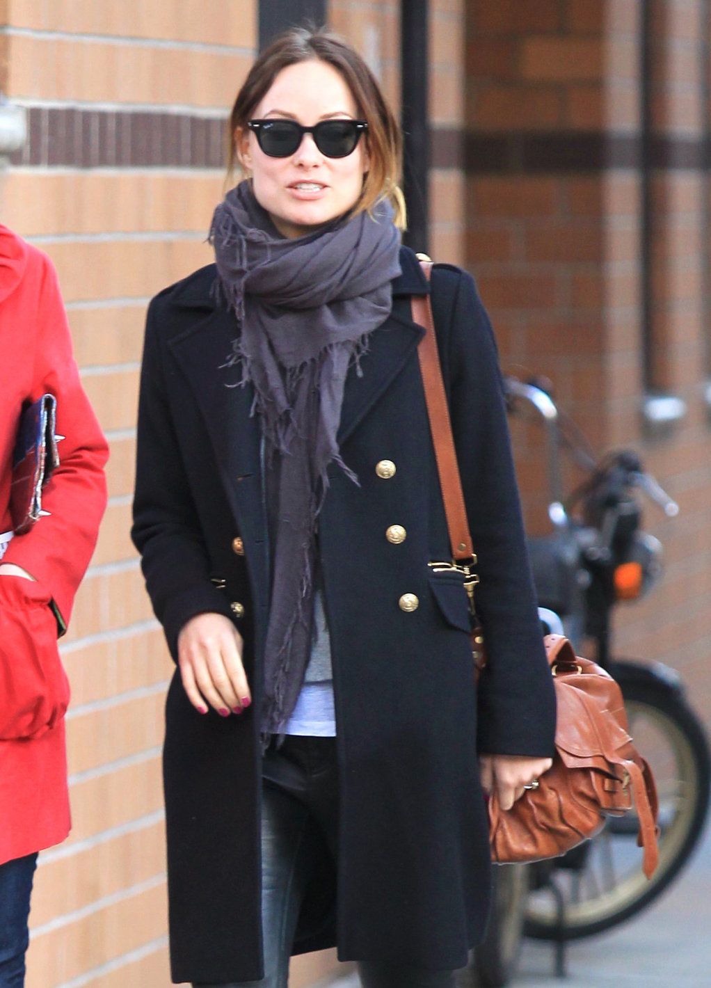 Olivia Wilde in New York City - April 13, 2013 
