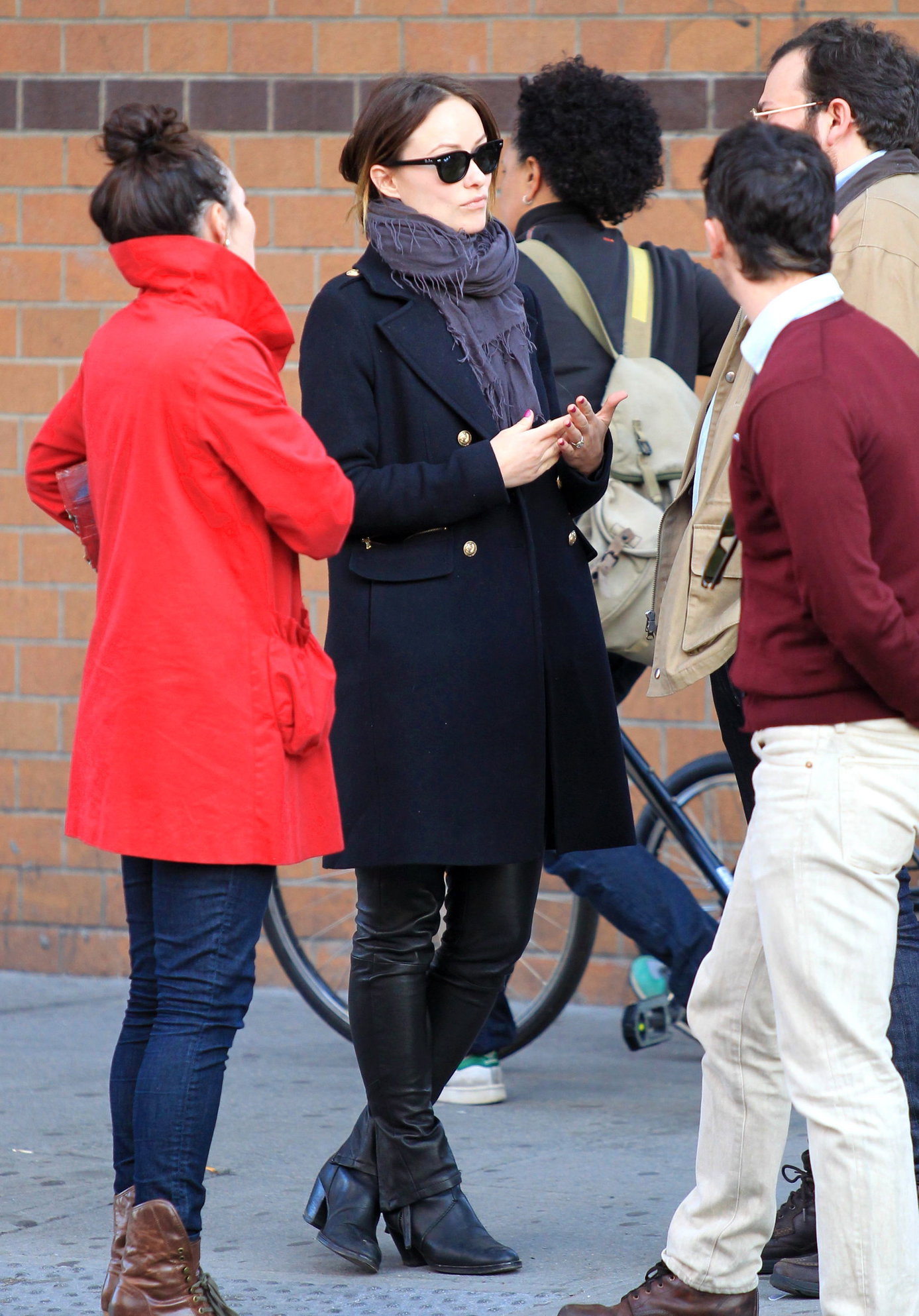 Olivia Wilde in New York City - April 13, 2013 